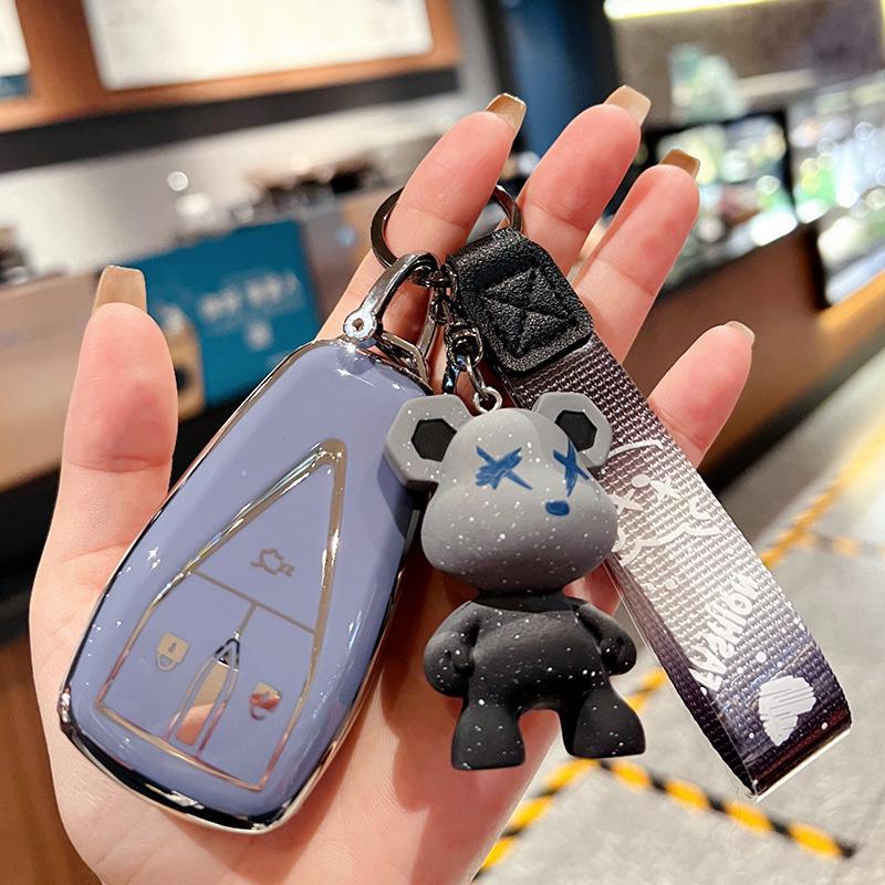 Changan CS Series Key Cover: Fits CS75 Plus, Yidong, CS35, CS55, X5, Oushang X7