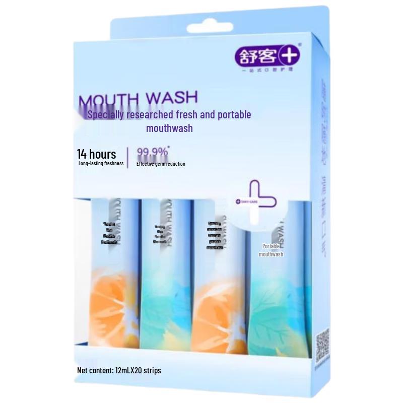 

Shuke Portable Fresh Mouthwash (20 x 12mL)