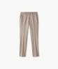 STCO 31% Extra Fine Wool Formal Pants Beige (Classic Fit)_Sslva61Csd