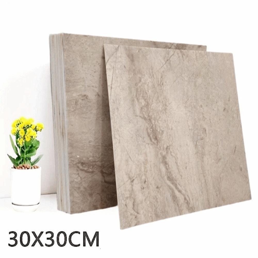 Self Adhesive Floor Wall Sticker PVC Vinyl Floor Tile Durable Floor Tile Bathroom Surface