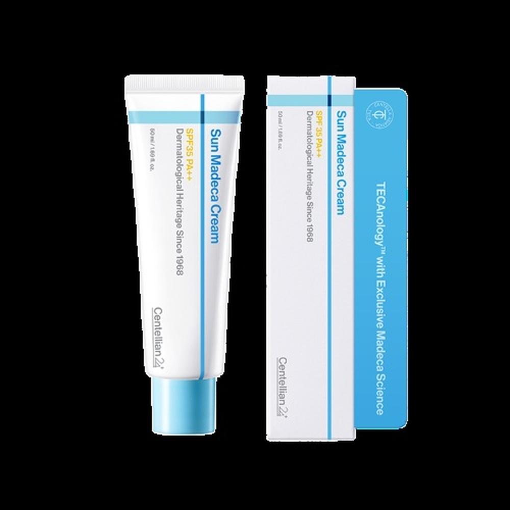 Authentic CENTELLIAN24 Sun Madeca Cream 50ml (Renewal) – Total Sun Repair