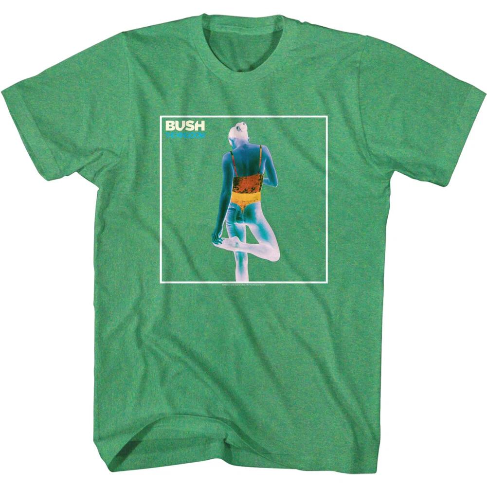 Bush The Kingdom Album Cover Art Men s T Shirt Rock Band Music Merch S