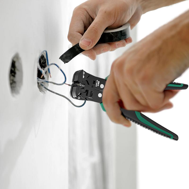 Автоматический стриппер для проводов Сверхмощный автоматический инструмент для зачистки проводов Многофункциональный инструмент для зачистки проводов Стриппер для проводов Твистер Для belgium