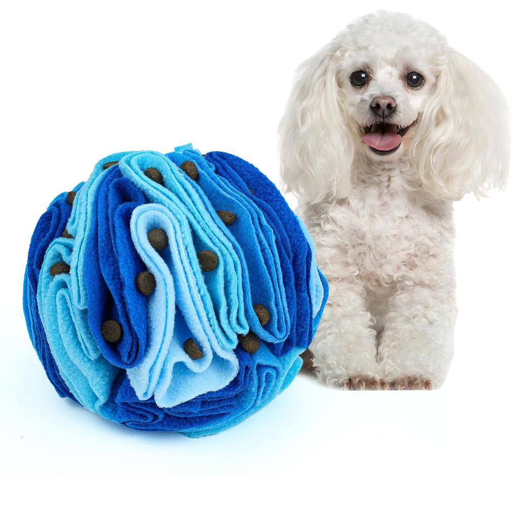 Dog Sniffing Ball Toy Ball Pet Toy Ball Foldable Toy Pet Supplies