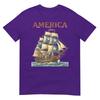 Patriotic Tall Ship America 17762026 250th Birthday TShirt