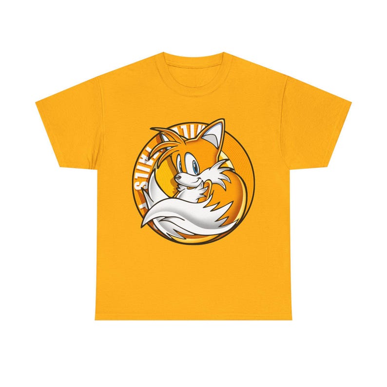 Miles  Tails  Prower Heavy Cotton Tee 160