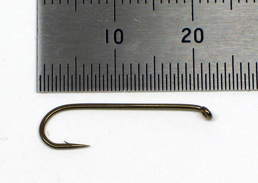 AXISCO Fliegenhaken (100er-Packung) AFB 1720-#10 Angelhaken