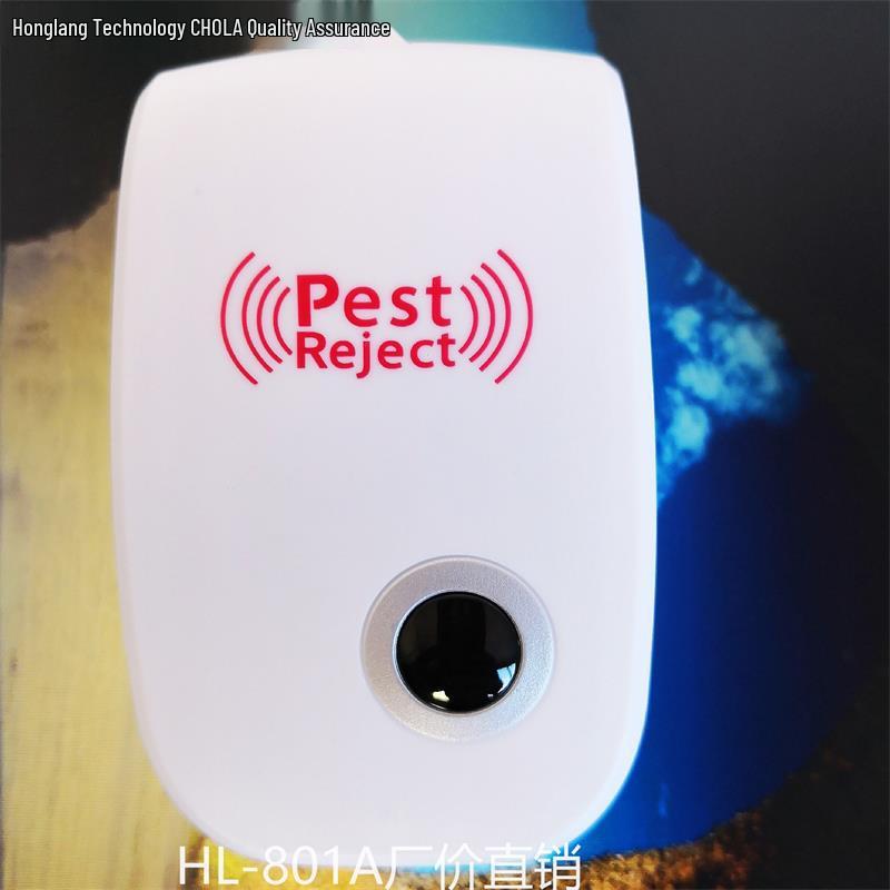 Ultrasonic Multifunctional Repeller: Mosquito, Rodent, and Insect Control for Home
