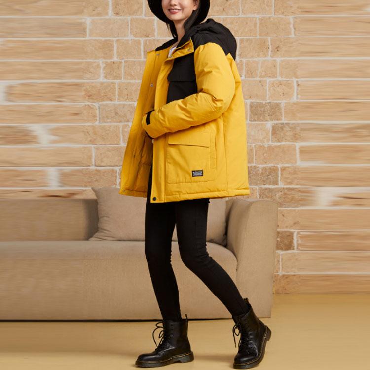 Levis Thick Work Down Jacket Men Outerwear Yellow A3277-0000
