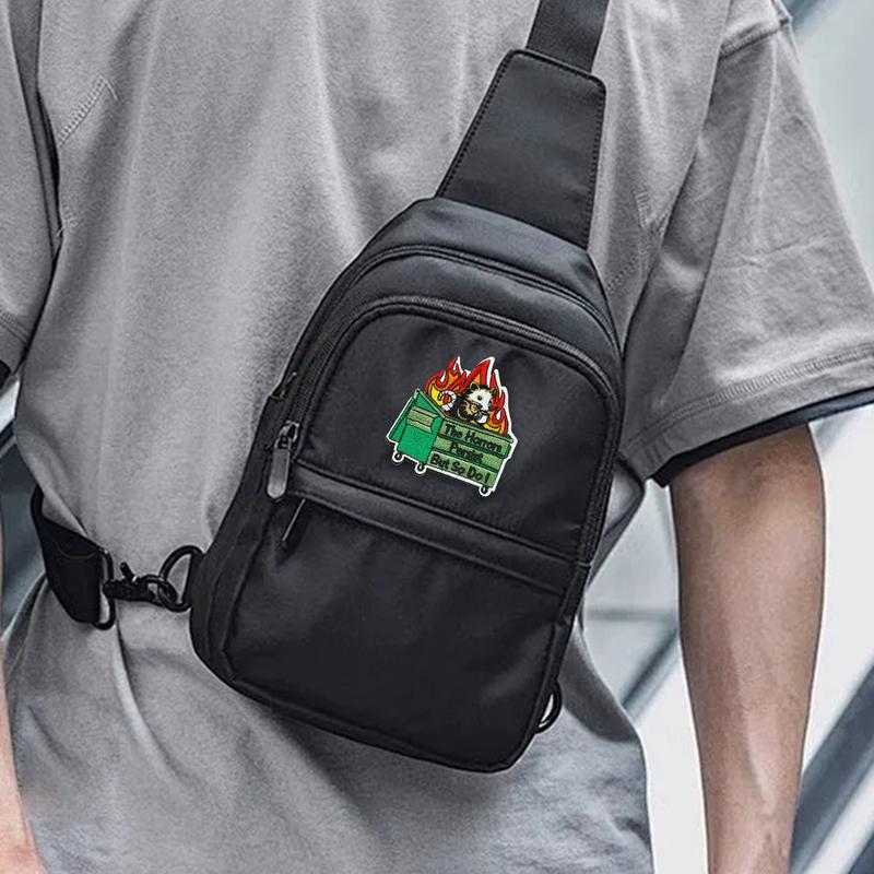 Patches For Backpacks Hook And Loop Morale Embroidered Patch Hook And Loop Clothing Sticker Animal Bag Accessories For Jeans CHINA