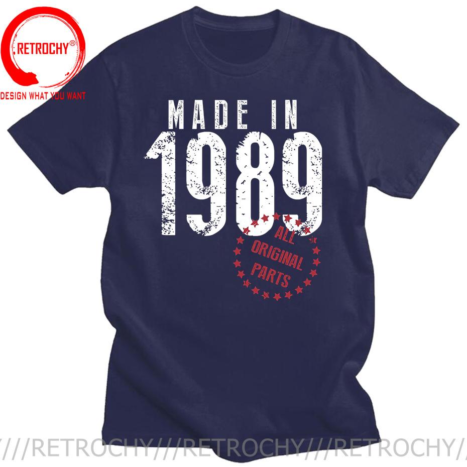 Vintage Limited Edition Best Of 1989 Cassette T Shirt Original Made In 1989 Tshirt Birthday Gifts Retro Born in 1989 Tee Shirt