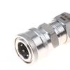 M22 14 mm/15 mm Obrotowe złącze myjki ciśnieniowej - 360° Bez zagięć Anti-Twist 5000 PSI Gwint zewnętrzny pistoletu do węża