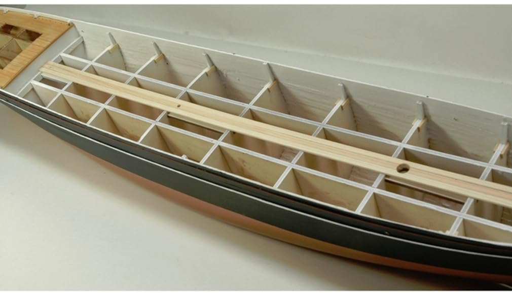 Woody Joe 1/100 Cutty Sark (uten seil) Monteringssett i tre (Skip)