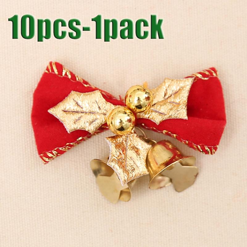 50PCS Christmas Day Christmas Tree Plating Tree Top Star Decoration Gold and Silver Five-Pointed Star Hanging Decoration