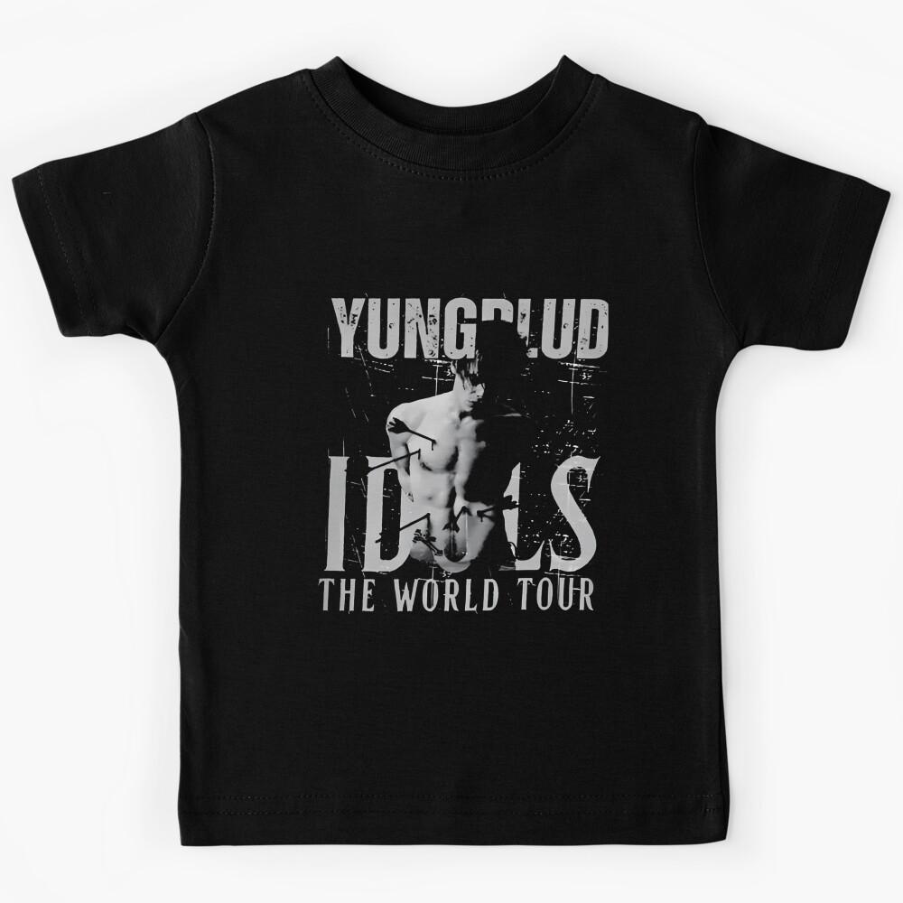 Album Tour New Singer IDOLS Kids T-Shirt 170