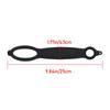 Accessories Safety Clasp Buckle Outdoor Water Bottle Belt Holder Hook Clip Silicone Bottles Hanger Quickdraw Carabiner