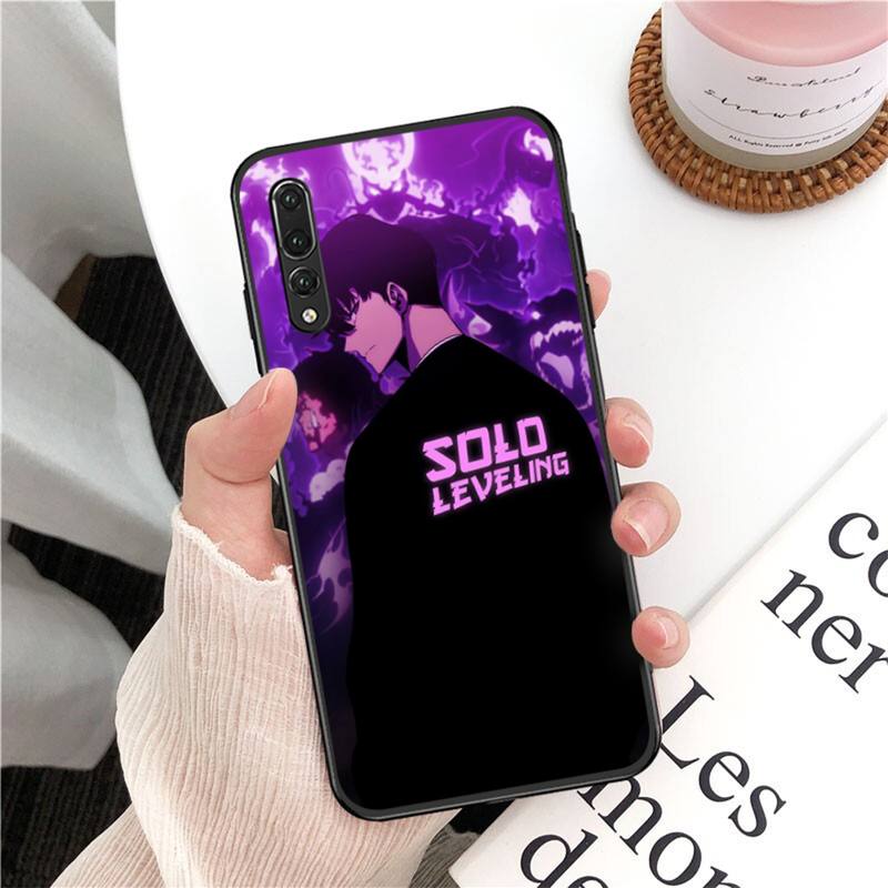 MaiYaCa Anime Solo Leveling Phone Case for Huawei P30 40 20 10 8 9 Lite Pro Plus Psmart2019