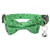 Halloween Pet Bow Tie Collar Elastic Adjustable Necktie with Bell Pendant Cat Dog Kitten Puppy Accessories Cat Harness