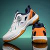 Breathable Swivel Buckle Badminton Shoes, Lightweight, Breathable and Anti-slip Professional Tennis Shoes and Sports Shoes
