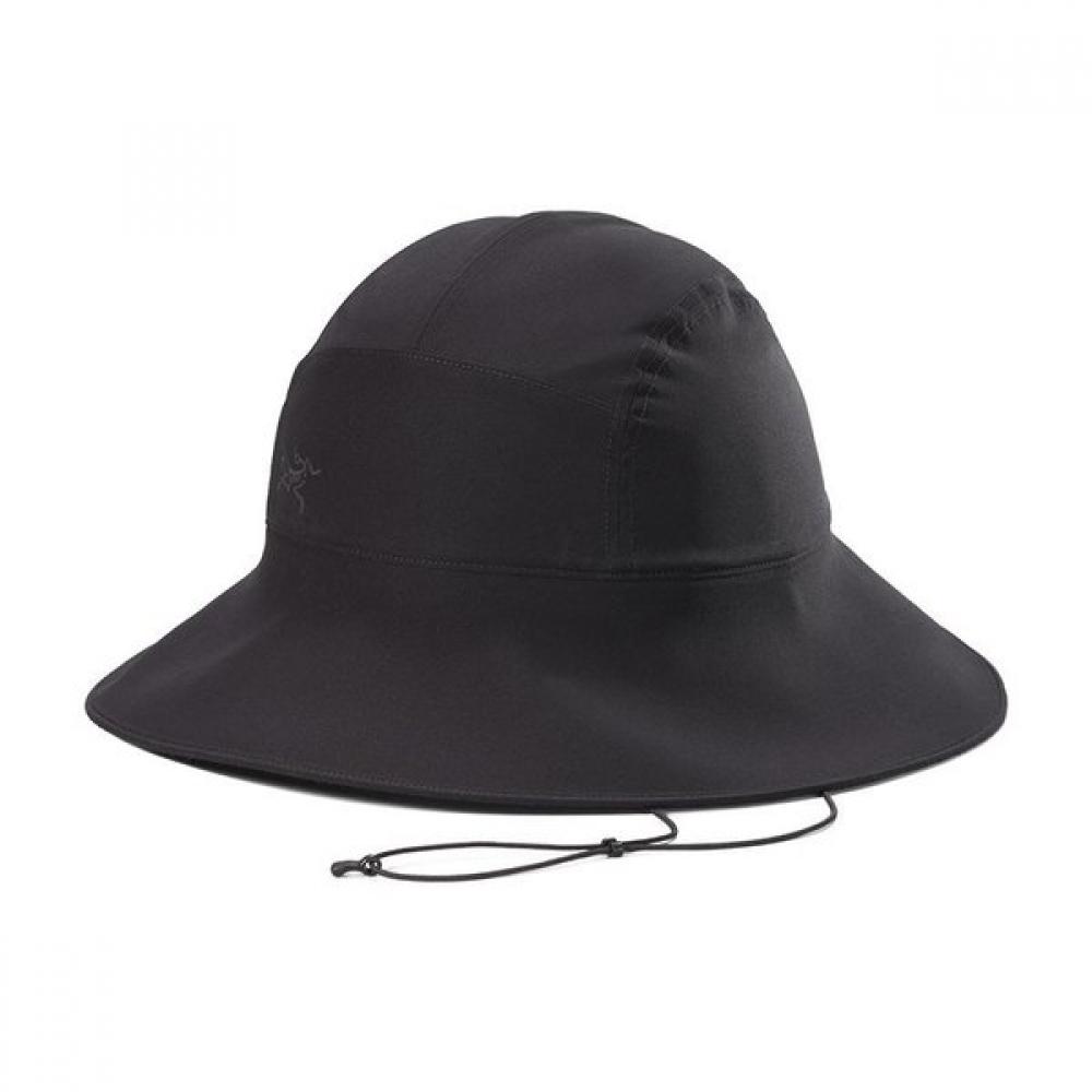 Arcteryx Sun Shade Hat Aepsu09487 BLACK / L/XL