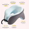 Portable U-Shaped Travel Pillow Memory Foam Sleeping Pillows Office Nap Pillow Car Airplane Neck Cushion Ergonomic Head Support
