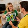 Football Fan Set: Flags, Glasses, Clappers, Face Paint, And Cheering Props