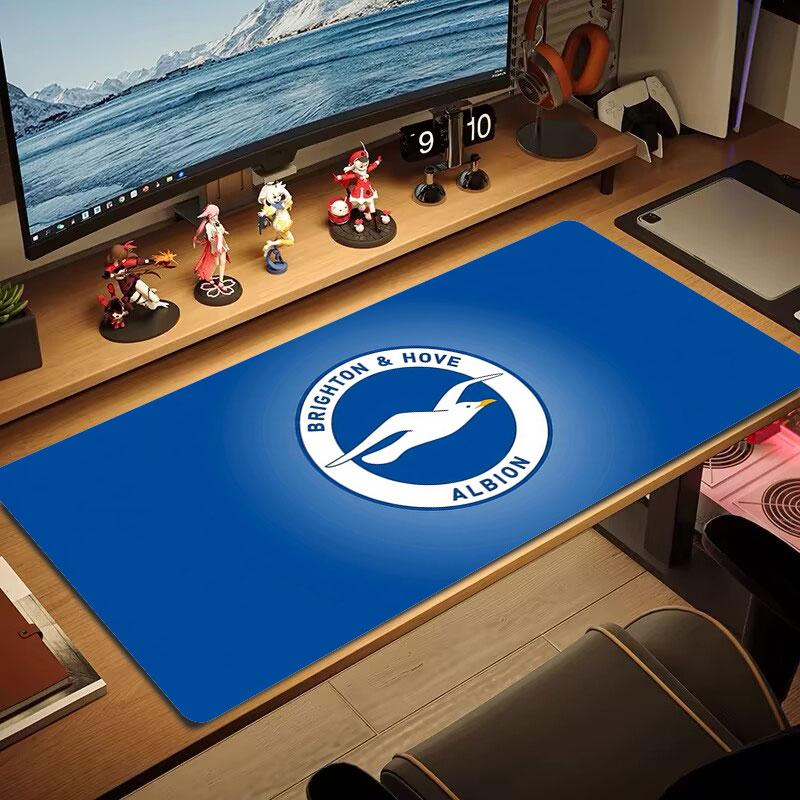 Seagull Brighton Hove Large Size Mouse Pad Large Gaming Table Cushion Nonslip Laptop Tablet Big Mousepad Xxl Mat Mini Pc Playmat With Lock Edge