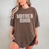 Kapuzenpullover für Mütter, Komfortfarben T-Shirt für Mutterschaft, Geschenk für Mütter, Übergroßes Mama-Shirt, Große Größen Vintage Mama T-Shirt, Cool Mom Club