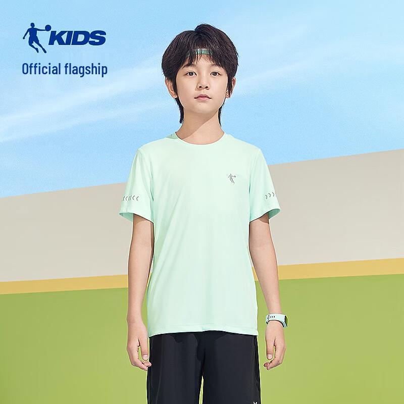 

Jordan Kids Sun Protection Quick-Dry Short Sleeve T-Shirt 130