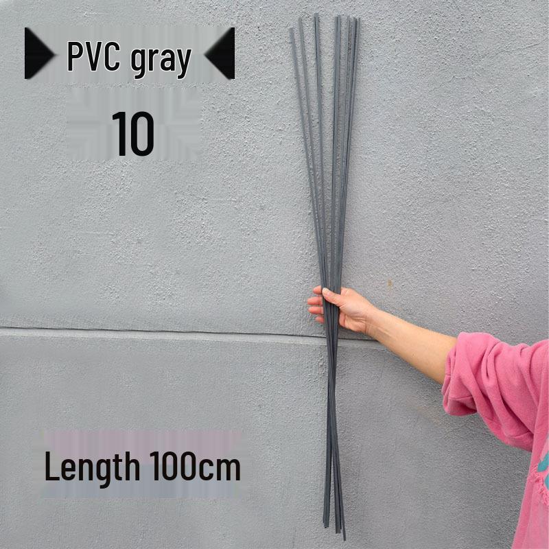 20/25cm Colored Plastic Welding Rods - Car Bumper Repair Tool for PP, PE, PVC, ABS, PPR