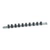 1pcs/Set Plastic Socket Organizer 1/1 1/8 1/1 Inch Socket Tray Rail Rack Storage Holder Hand Tool Storage Bracket