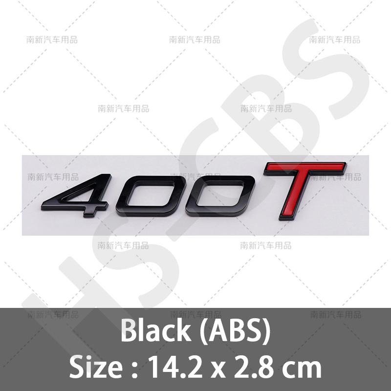 3D ABS 230T 290T 300T 390T 400T Car Stickers For Chery TIGGO 7 8 9 5X 3X ARRIZO OMODA ExplorerCar Rear Trunk Decal Emblem Badge  LL2