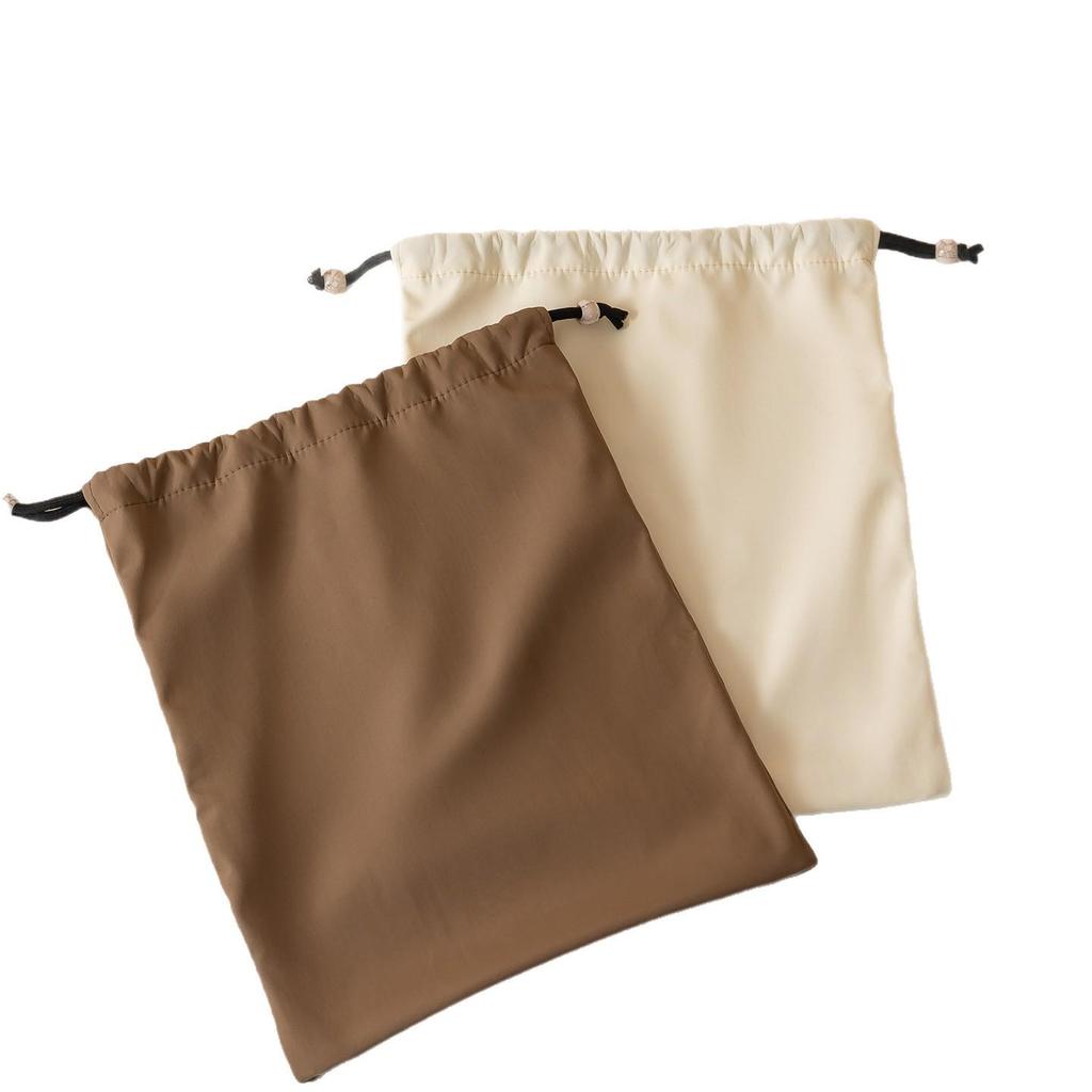 Large Waterproof Nylon Travel Bag for Hair Dryer, Underwear, and More