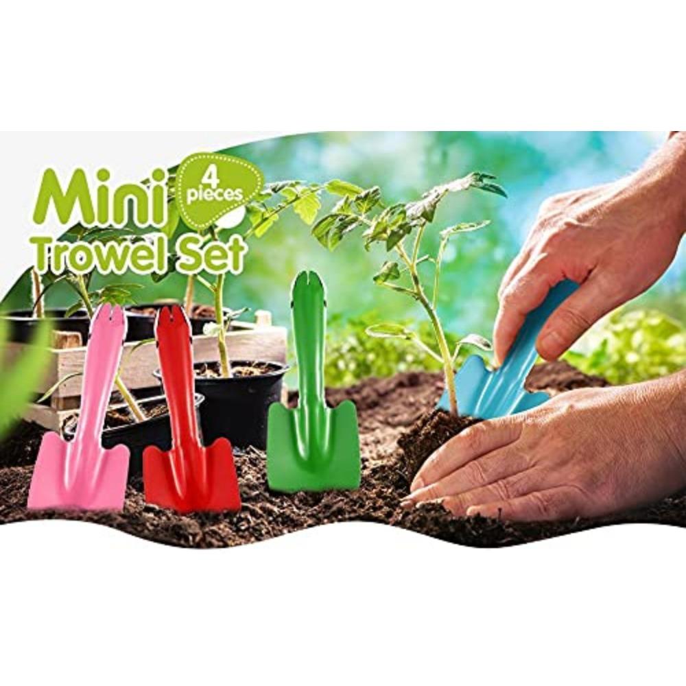 Garden Shovel Garden Trowel Potting Soil Scoop Hand Shovel Tool Soil Diggers for Gardening Planting Flower Seedlings Tool