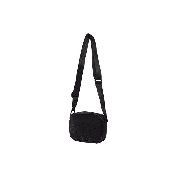 Puma Casual Minimalist Fashion Sports Fabric Shoulder Bag Crossbody Bag Unisex bags Black 078345-01