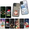 For Xiaomi Redmi 15C 15 A4 A5 9A 9T 10A 10C 9C NFC Note 11 9 8 10 Pro 8T Phone Cover Case Merry Christmas Tree Deer Snowman