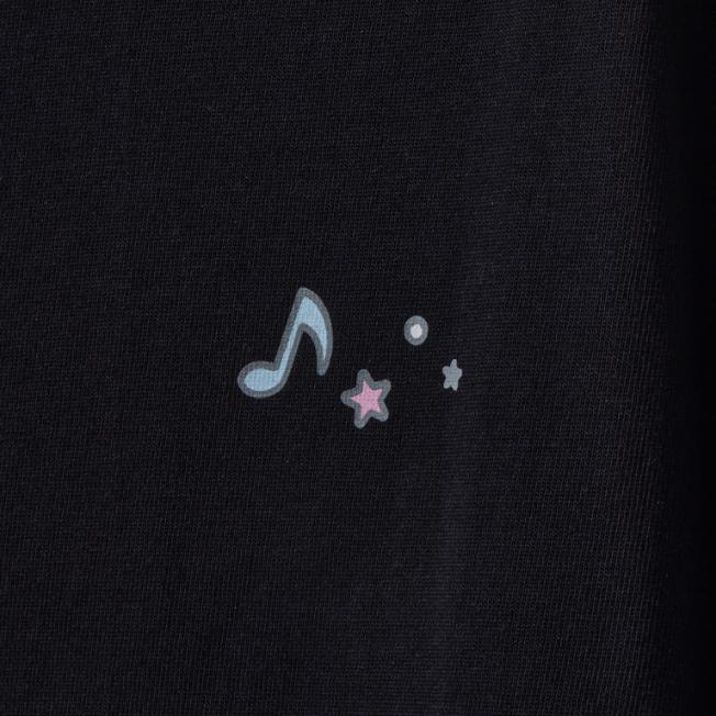 BT21 Camiseta de Manga Corta Edición Más Allá del Viaje