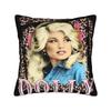 RIP Dolly Parton Pillow Cover Merch Soft Cushion Cover Gift  Pillow Case Cover Home Multi Size