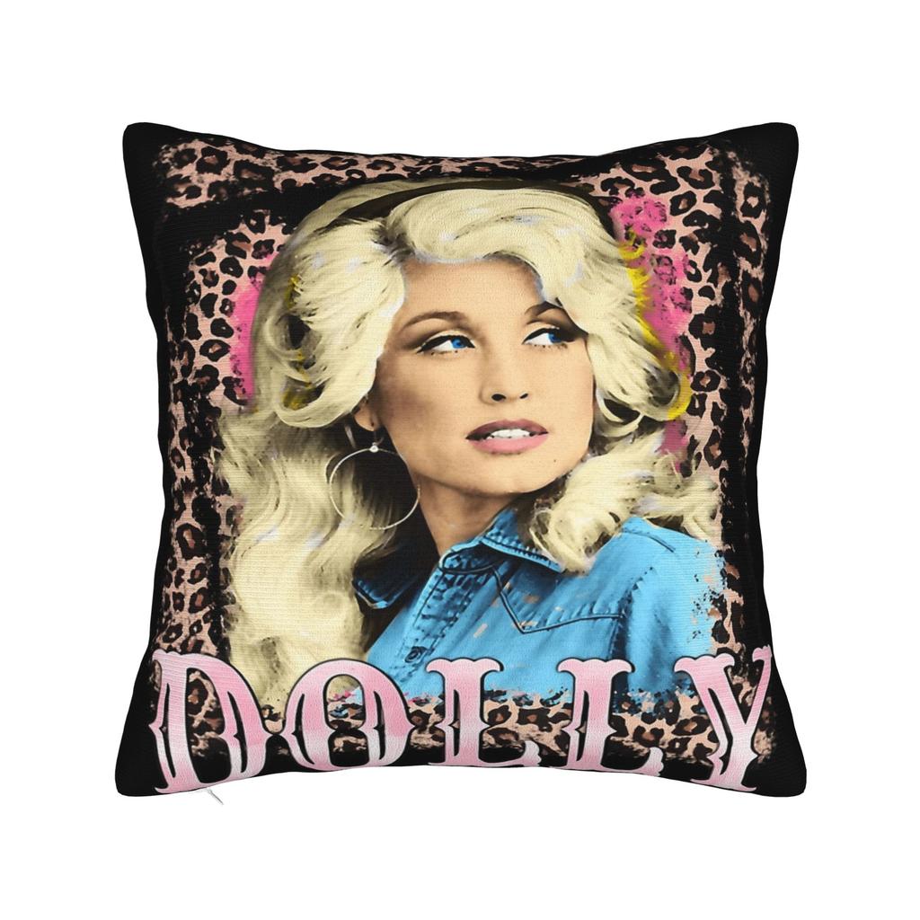 RIP Dolly Parton Pillow Cover Merch Soft Cushion Cover Gift Pillow Case Cover Home Multi Size