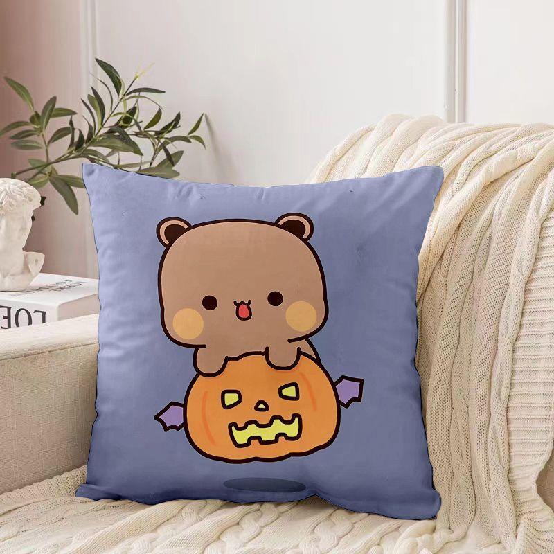 Cute Cartoon Red Panda Throw Pillows, Sofa Cushions, Nap Pillows, Birthday Gifts