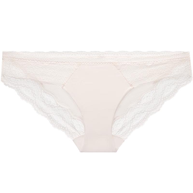 Victoria's Secret Floral Lace Low-Rise Briefs