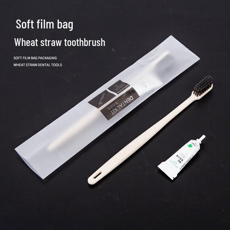 

Disposable Toothbrush & Toothpaste Set