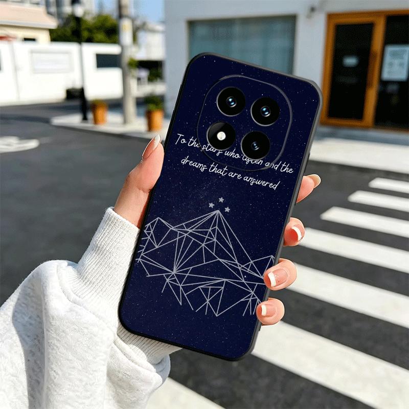 

A Court of Mist Fury VELARIS City Soft Phone Case for Xiaomi Redmi Note 12 13 14 15 Pro Plus 11 12S 11S 11T 10 4G Black Cover Ba Redmi Note 14 Pro 4G