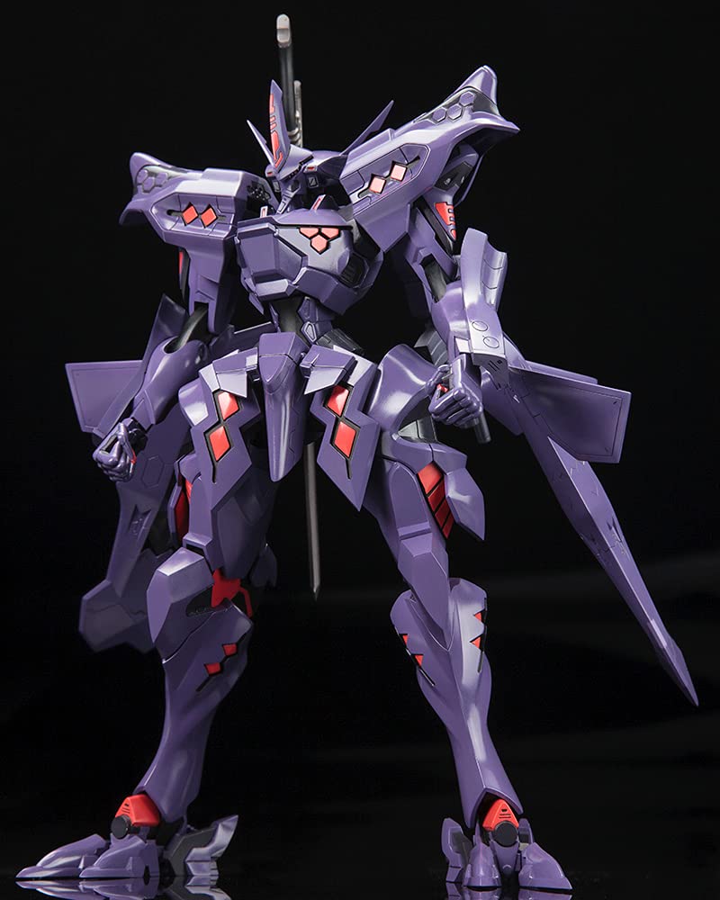 Juya Alternative Takemi Thunder Altura 180mm modelo de plástico KP306R Muv-Luv Type-00R Ver.1.5 aprox.. Não-escala