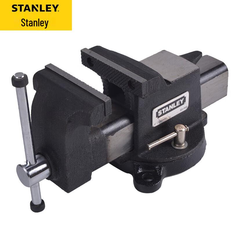 STANLEY 81-604-1-22 Heavy-Duty 8-inch Bench Vise