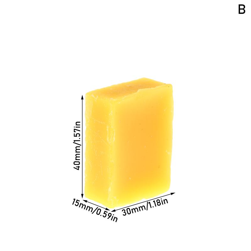 Dubbing Wax Block For Fly Tying with Superior Touch Wax Improves Dubbing Loop Handling Essential for Fly Fishing