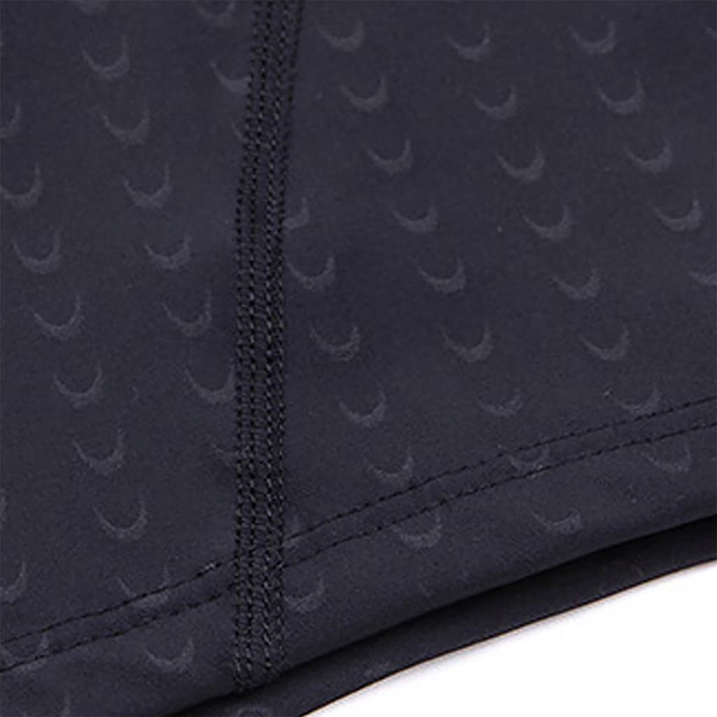 Herren Hochelastische Haihaut-ähnliche Badehose mit Badekappe Herren Badeanzug-Set