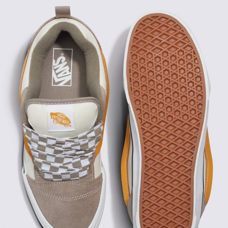 Barnes New School   Mega Check Grey  Marshmallow Vn0009qc0bp1