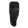 Gardening Shears Holster Garden Pruner Sheath Faux Leather Protective Cover Belt-Compatible Scabbard for Pruner Plier Shears