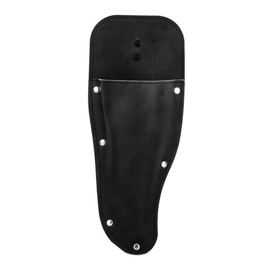 Gardening Shears Holster Garden Pruner Sheath Faux Leather Protective Cover Belt-Compatible Scabbard for Pruner Plier Shears